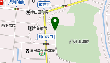 文化センター駐車場の地図画像