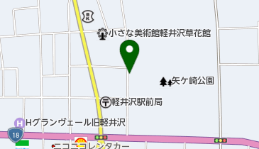 矢ケ崎公園駐車場の地図画像