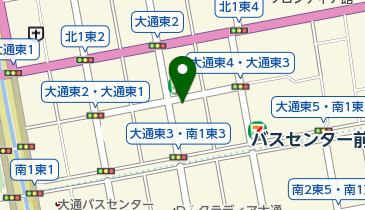 エッセ大通東パーキングの地図画像