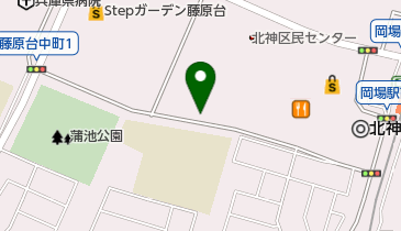 エコール・リラ駐車場の地図画像