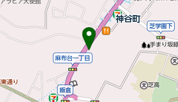 オランダヒルズ森タワー駐車場の地図画像