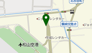 コナンパーキングの地図画像