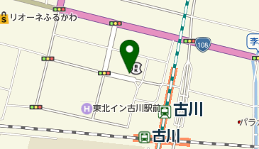 サン・パーキングの地図画像