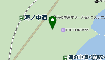 ザ・ルイガンズ.スパ & リゾート駐車場の地図画像