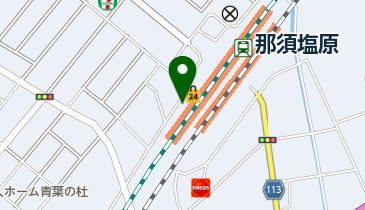 スワローパーク那須塩原の地図画像