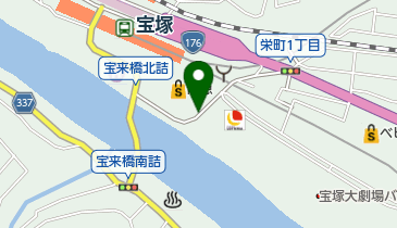 ソリオ1(地下)駐車場の地図画像