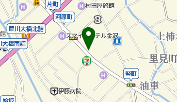タテマチパーキングの地図画像