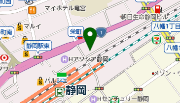 パルシェ立体駐車場の地図画像