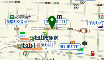 フラワーパーキング千舟町の地図画像