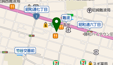 e-parking(イーパーキング)尼崎第1の地図画像