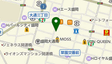 MOSS(モス)パーキングの地図画像