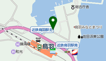 佐田浜第2駐車場の地図画像