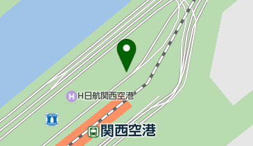 関西国際空港第四駐車場の地図画像