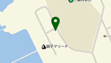 銚子マリーナ前市有地駐車場の地図画像