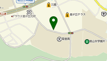 星が丘駐車場の地図画像