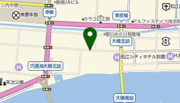 京店第二駐車場の地図画像