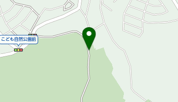 こども自然公園臨時駐車場の地図画像