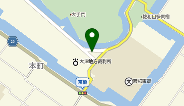 大手前駐車場の地図画像