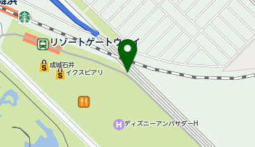 イクスピアリ パーキングAの地図画像