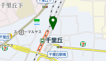 スパーク 千里丘の地図画像