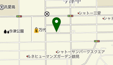 スパーク今津中の地図画像