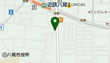 スパーク八尾2の地図画像