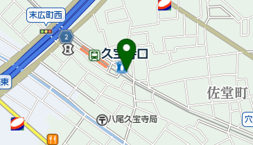 スパーク近鉄久宝寺口駅前の地図画像