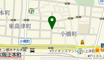 スパークおばせの地図画像