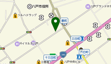 オーク駐車場の地図画像