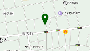 長谷川駐車場の地図画像