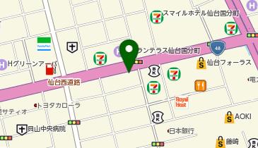 マギー@料金変動します パーキングタウンマギー国分町 - 【駐車場予約】軒先パーキング