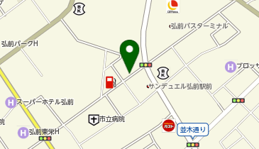 藤田駐車場の地図画像