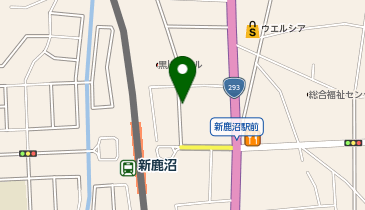 マルカパーキングの地図画像