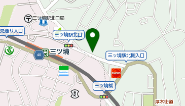 サカモト駐車場の地図画像