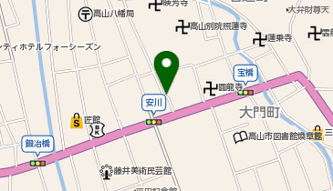 いちのまちパーキングの地図画像