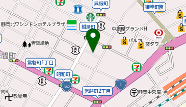 シャンソンパーキングの地図画像