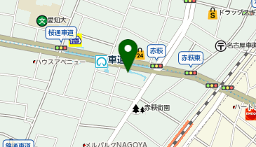 桜通パーキングの地図画像