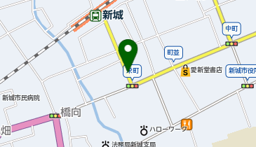 今泉有料駐車場の地図画像