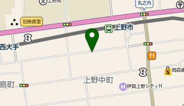 谷本駐車場の地図画像