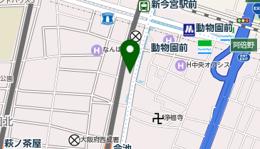 清川モータープールの地図画像