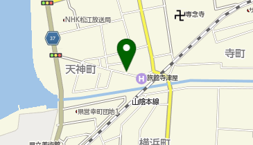 白潟天満宮駐車場の地図画像
