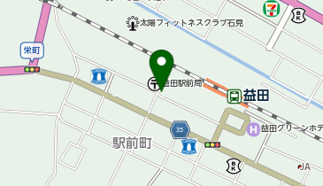 駅前第1駐車場の地図画像
