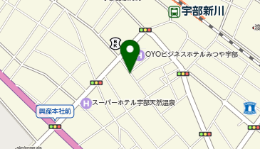 富士パーキングの地図画像
