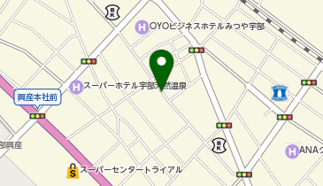 みやこパーキングの地図画像