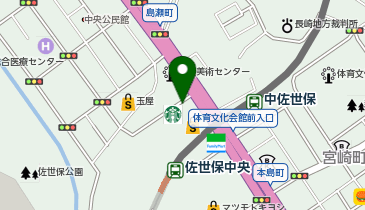 島瀬町立体駐車場の地図画像