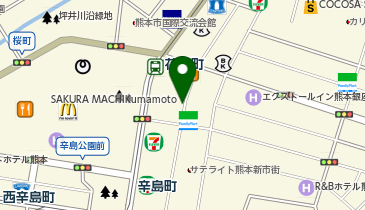三和パーキングの地図画像