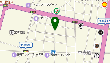 タイムパークだるまの地図画像