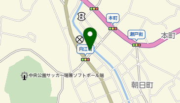 ピット88駐車場の地図画像