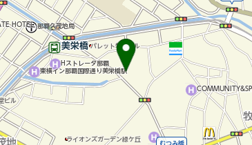 みどり駐車場の地図画像