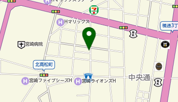 亀はうす有料駐車場の地図画像